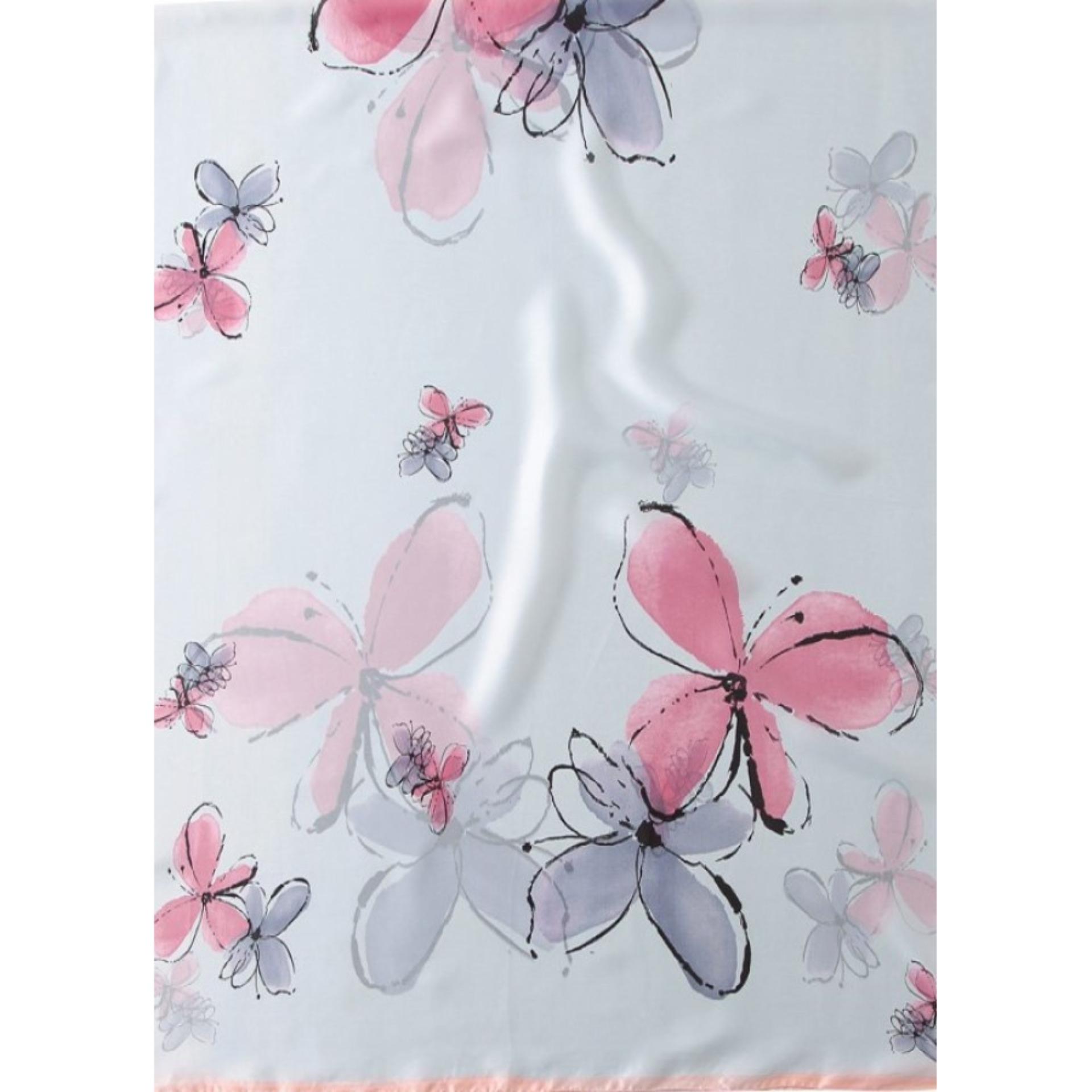 Khăn choàng lụa thời trang cao cấp DS103 - Size 90cm X 180cm