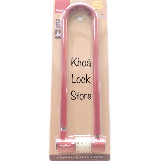 Ổ khóa số SCHONE SC-805 chiều dài càng khóa 245mm