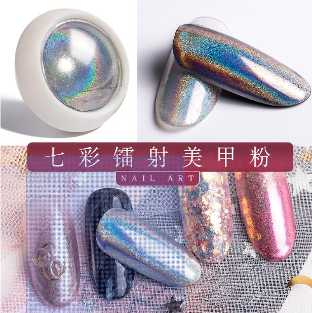 Bột tráng gương cầu vòng