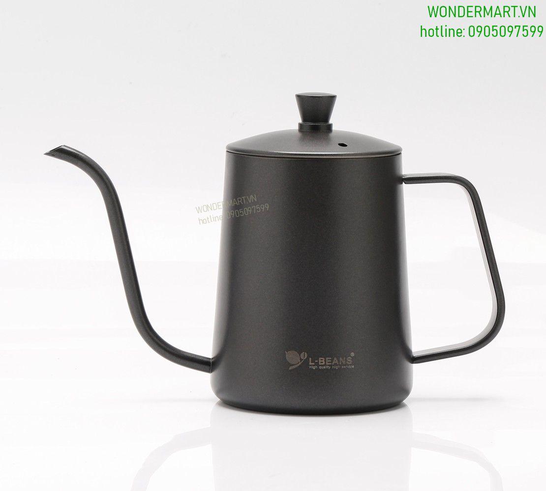 Bình nước pha Drip V60 L-Beans chuyên nghiệp