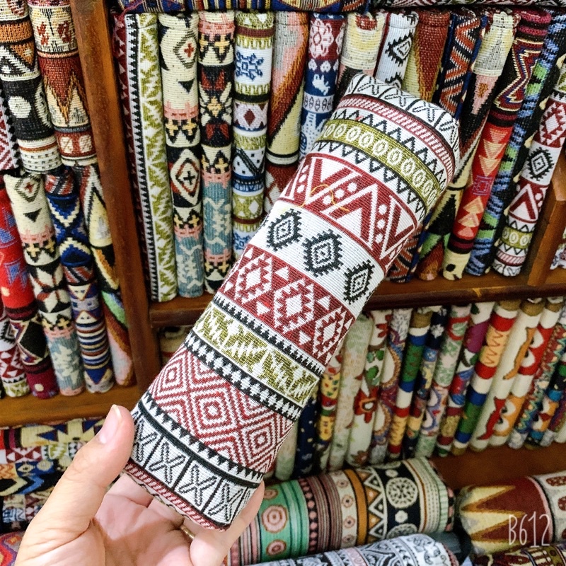 Bóp bút thổ Cẩm