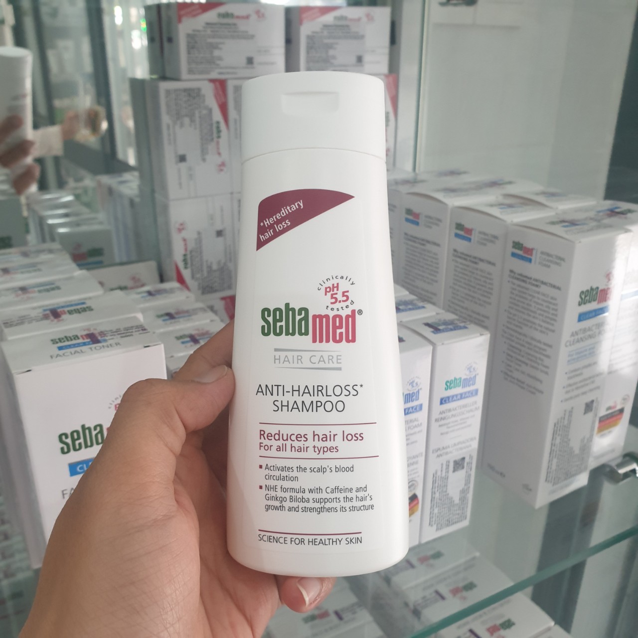 Sebamed Anti-Hairloss Shampoo pH5.5 200ml