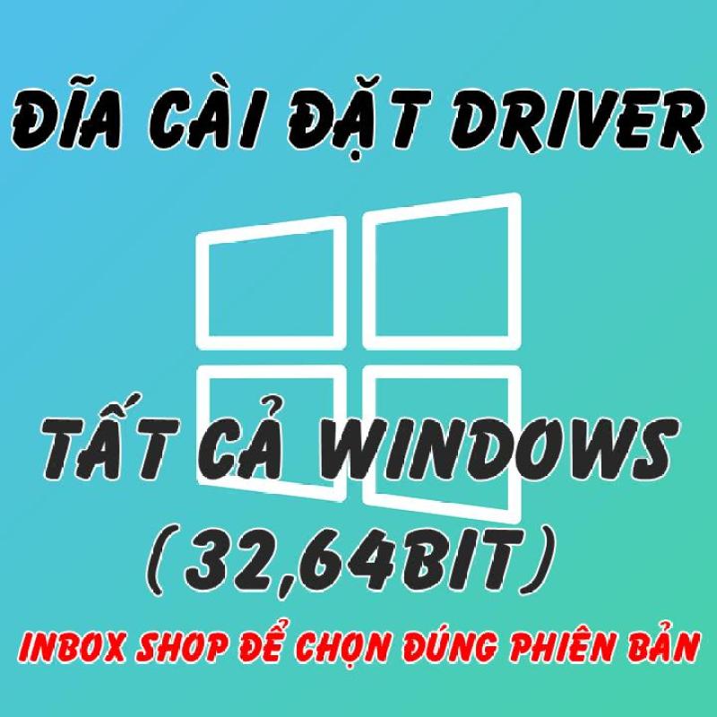 Bảng giá ĐĨA DVD CÀI ĐẶT DRIVERS THEO YÊU CẦU Phong Vũ