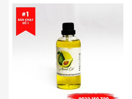[HCM]Dầu quả bơ (Avocado Oil)