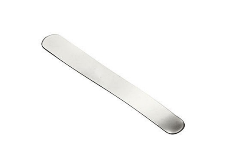 Que đè lưỡi inox