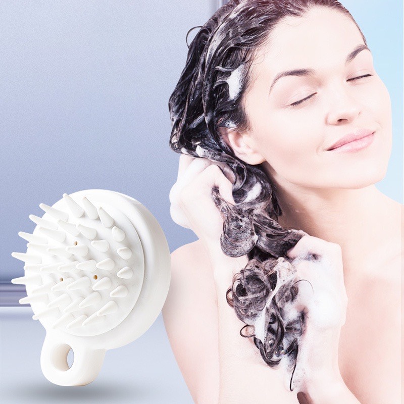 Lược gội đầu mát xa phong cách nhật bản