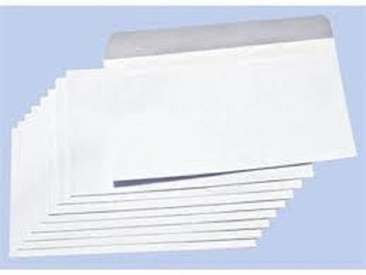 Tập 100 chiếc phong bì trắng khố A6 DL100