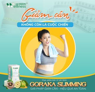 Viên uống giảm cân, giảm béo Goraka Slimming giúp tăng cường chuyển hóa thumbnail