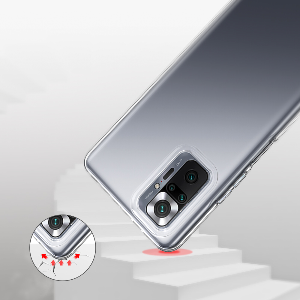ỐP LƯNG DẺO TRONG SUỐT XIAOMI REDMI NOTE 10 PRO