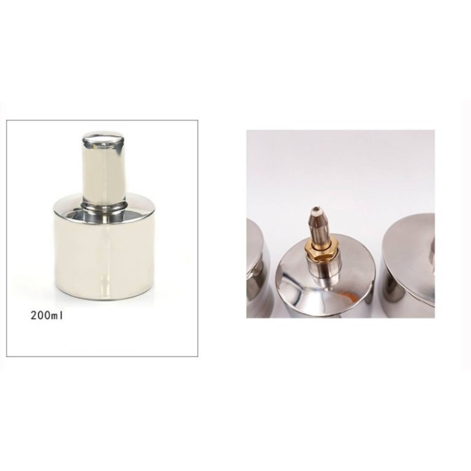 Đèn cồn inox 200ml