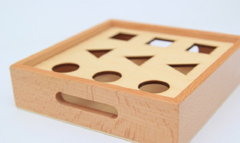 Xếp hình bậc thang - Geometry Ladder