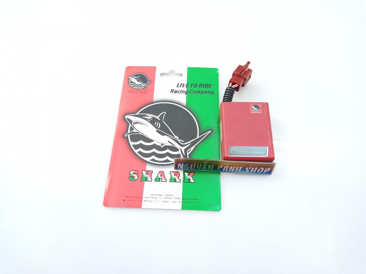 IC xe drem wave độ SHARK có dây cực mạnh