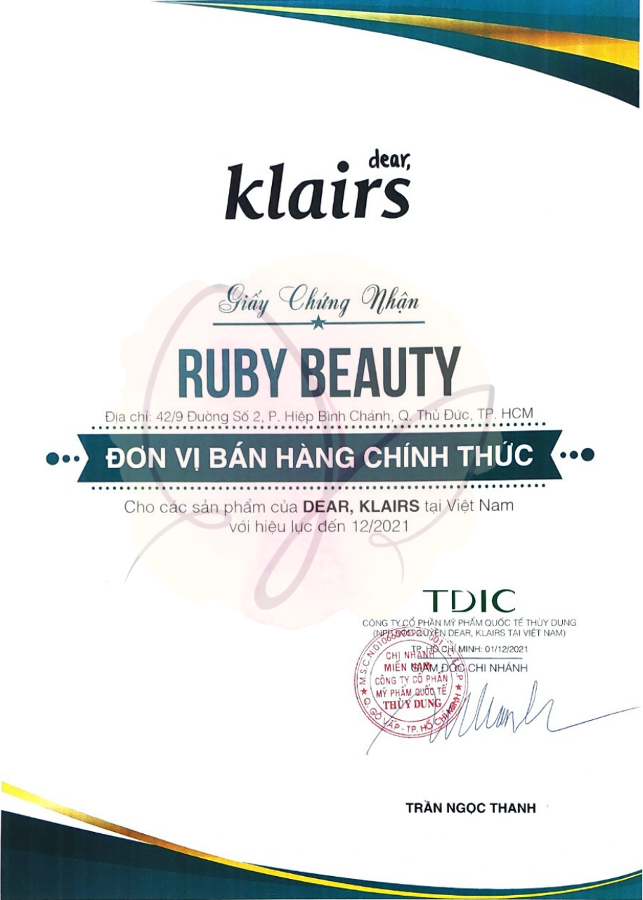 Kem Dưỡng Klairs Midnight Blue Calming Cream 30ml