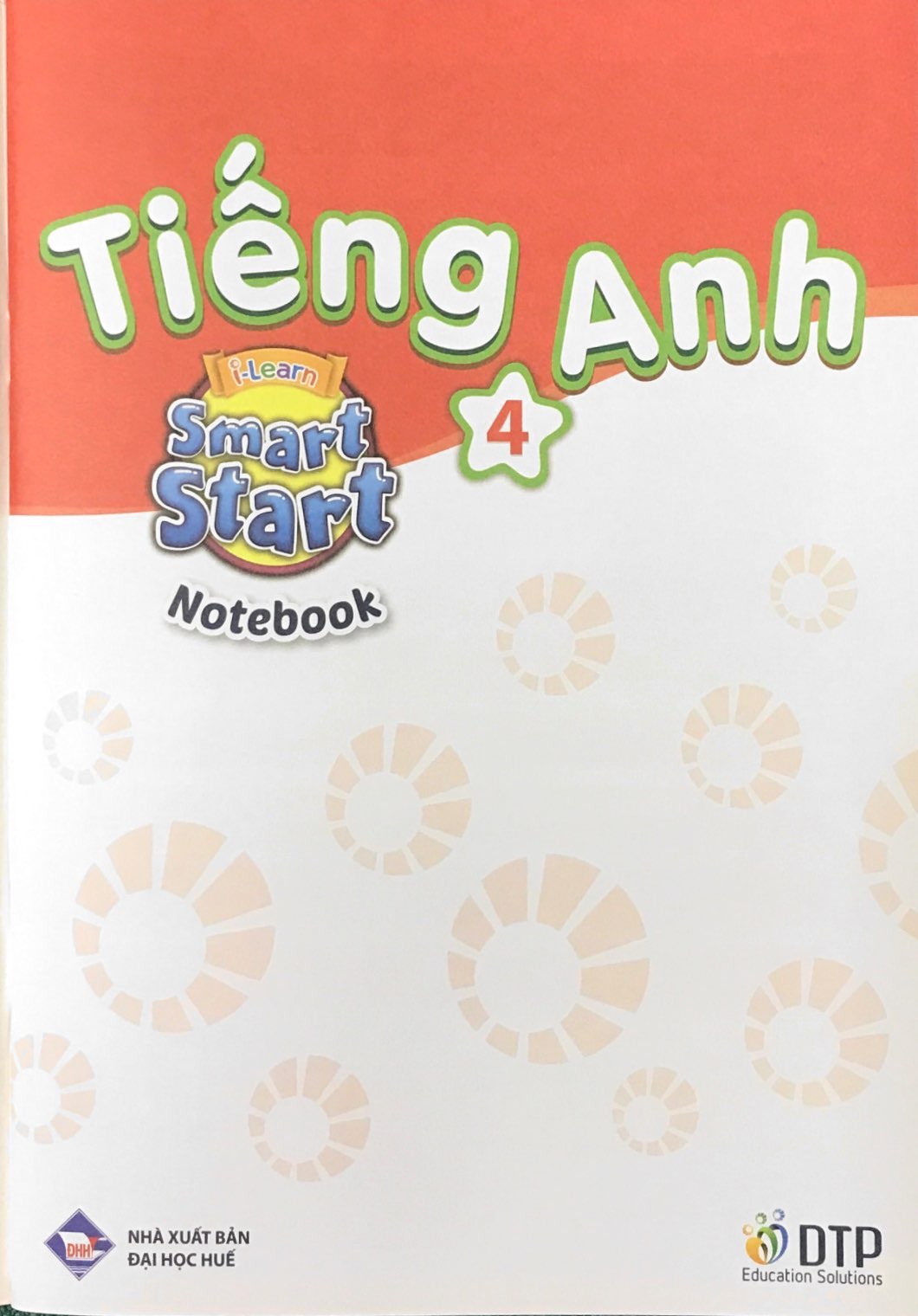 Quyển Notebook Tiếng Anh I-Learn Smart Start Lớp 4