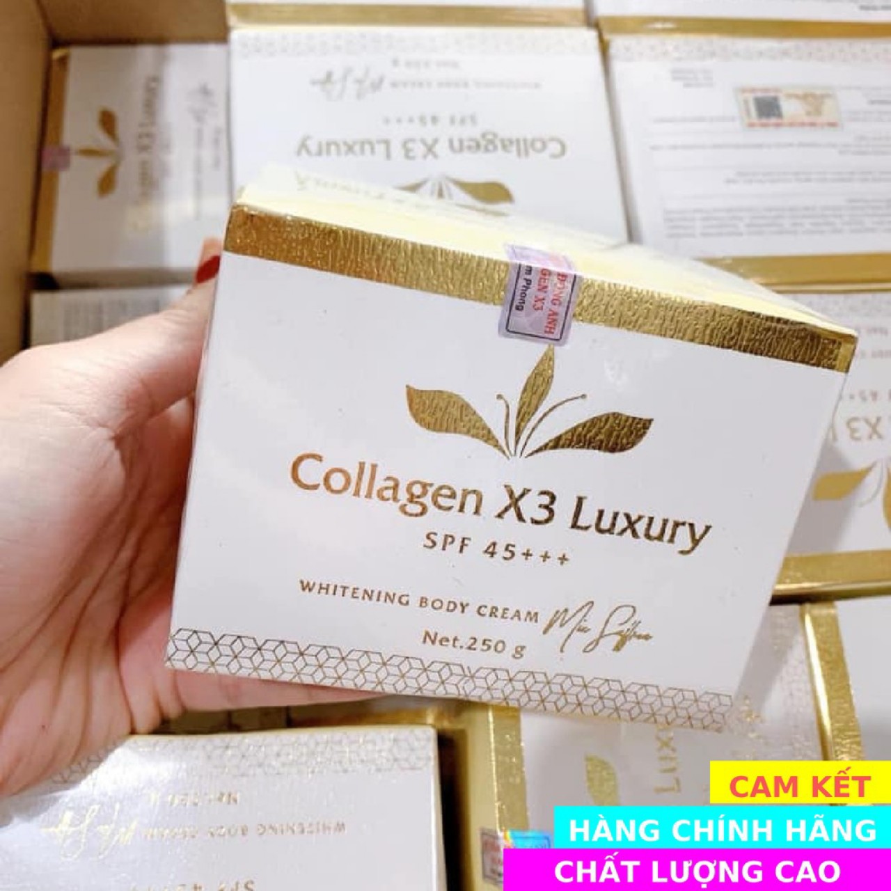 BODY COLLAGEN X3 LUXURY