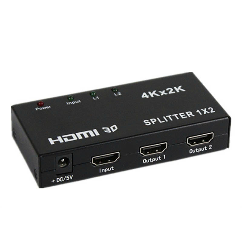 Bộ chia HDMI Splitter 1 ra 2 Full HD 1080P chất lượng cao