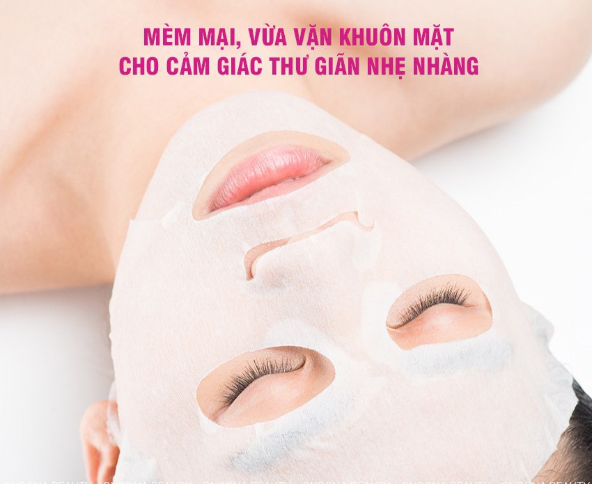 Mặt nạ giấy khô 10 miếng( lột mụn, đắp mặt nạ)