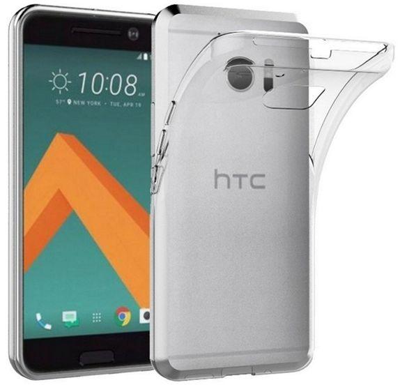 Ốp Silicon cho HTC M10 Trong suốt (Loại A+ chống ố vàng)