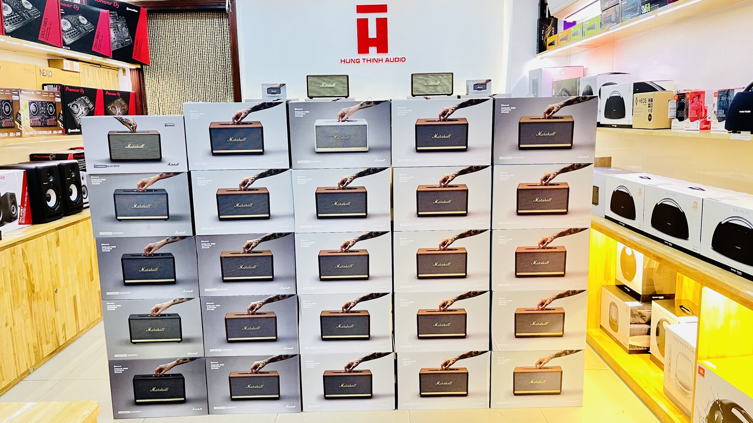 [HCM]Loa Bluetooth Marshall Stanmore II - Stanmore 2 hàng chính hãng