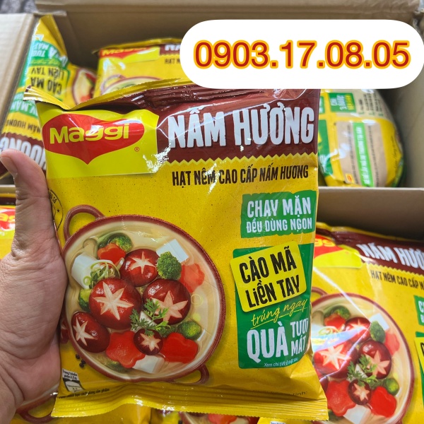 Hạt nêm nấm hương chay Maggi