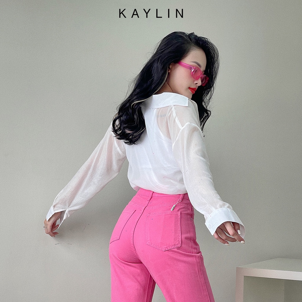 Áo Sơ Mi Khoác Mỏng N1750 - KAYLIN