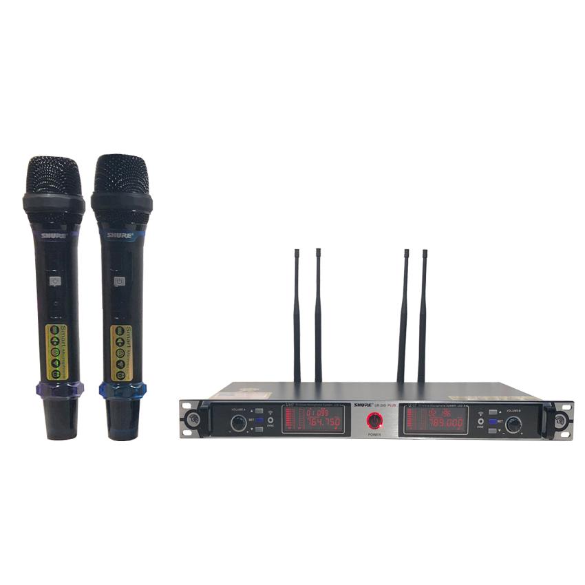 Micro không dây SHURE UR28D Plus/UR28D