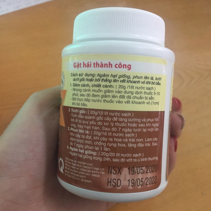 Phân bón kích rễ mạnh N3M 100gr