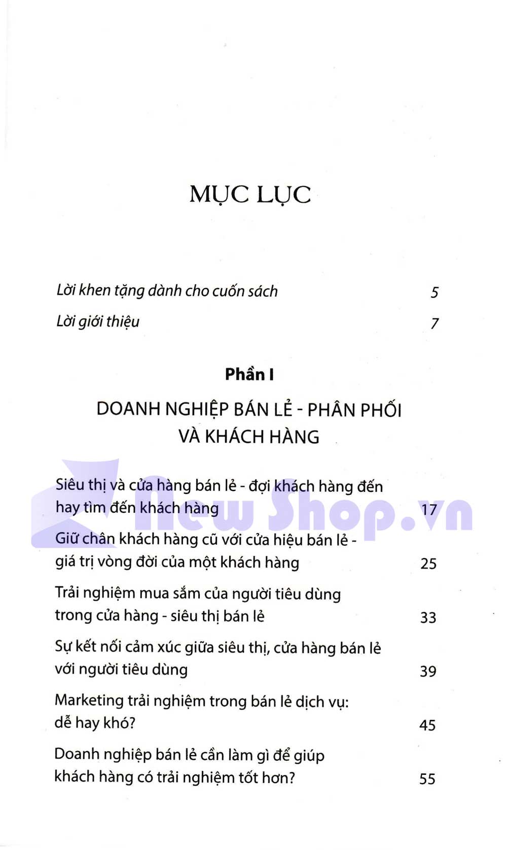 Sách - Mô Hình Phân Phối Và Bán Lẻ (THA) - Newshop