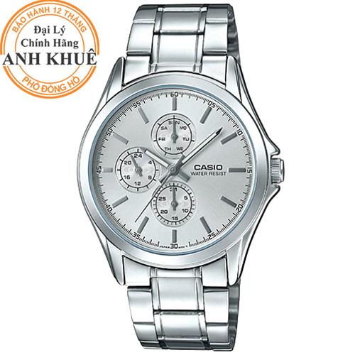 Đồng hồ nam Casio Anh Khuê MTP-V302D-7AUDF