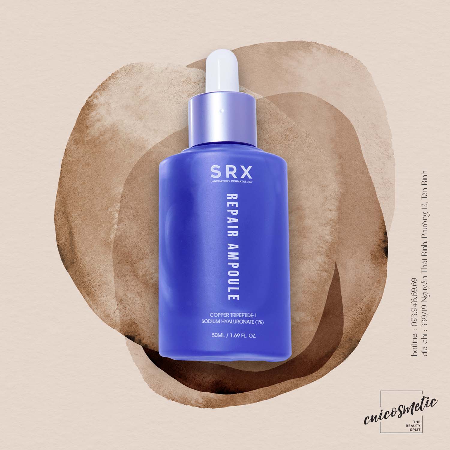 Serum phục hồi da SRX Repair Ampoule (50ml)
