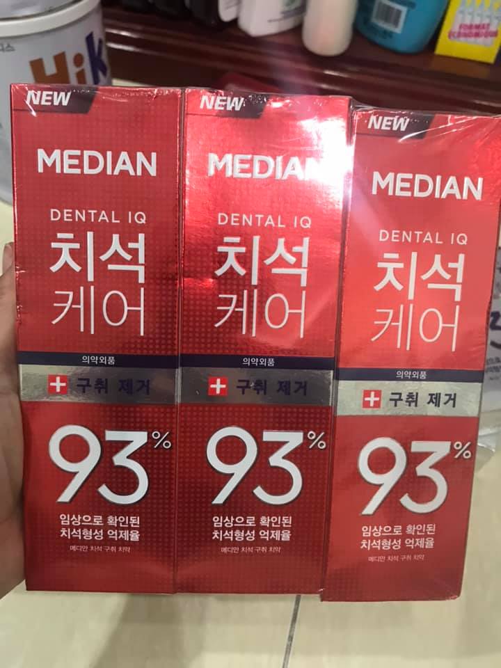 KEM ĐÁNH RĂNG MEDIAN DENTAL IQ
