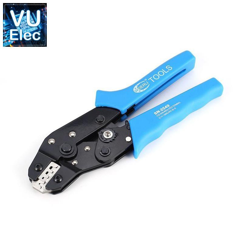Kìm bóp cốt SN-2549 (Cose XH2.54, 3.96, 4.8)
