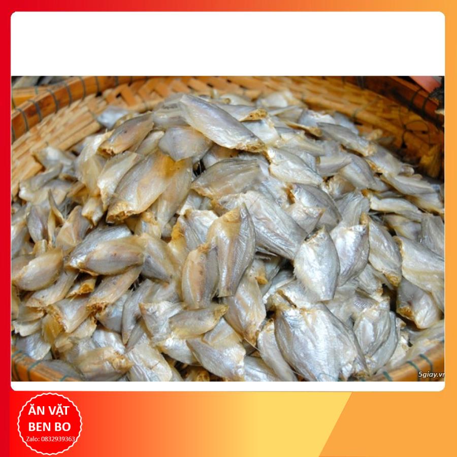 500Gr Khô Cá Sặc 2 Nắng Miền Tây Loại Nhỏ (Khô Cá Sặc Bướm)