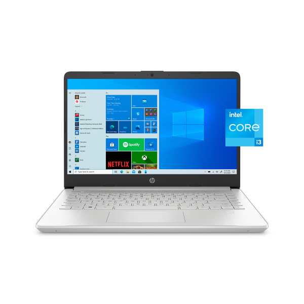 Bảng giá Laptop HP 14 (Core i3-1115G4 | 4GB | 256GB SSD | 14 FHD | Windows 10 | Silver | DQ2055WM | Nhập Khẩu Chính Hãng) Phong Vũ