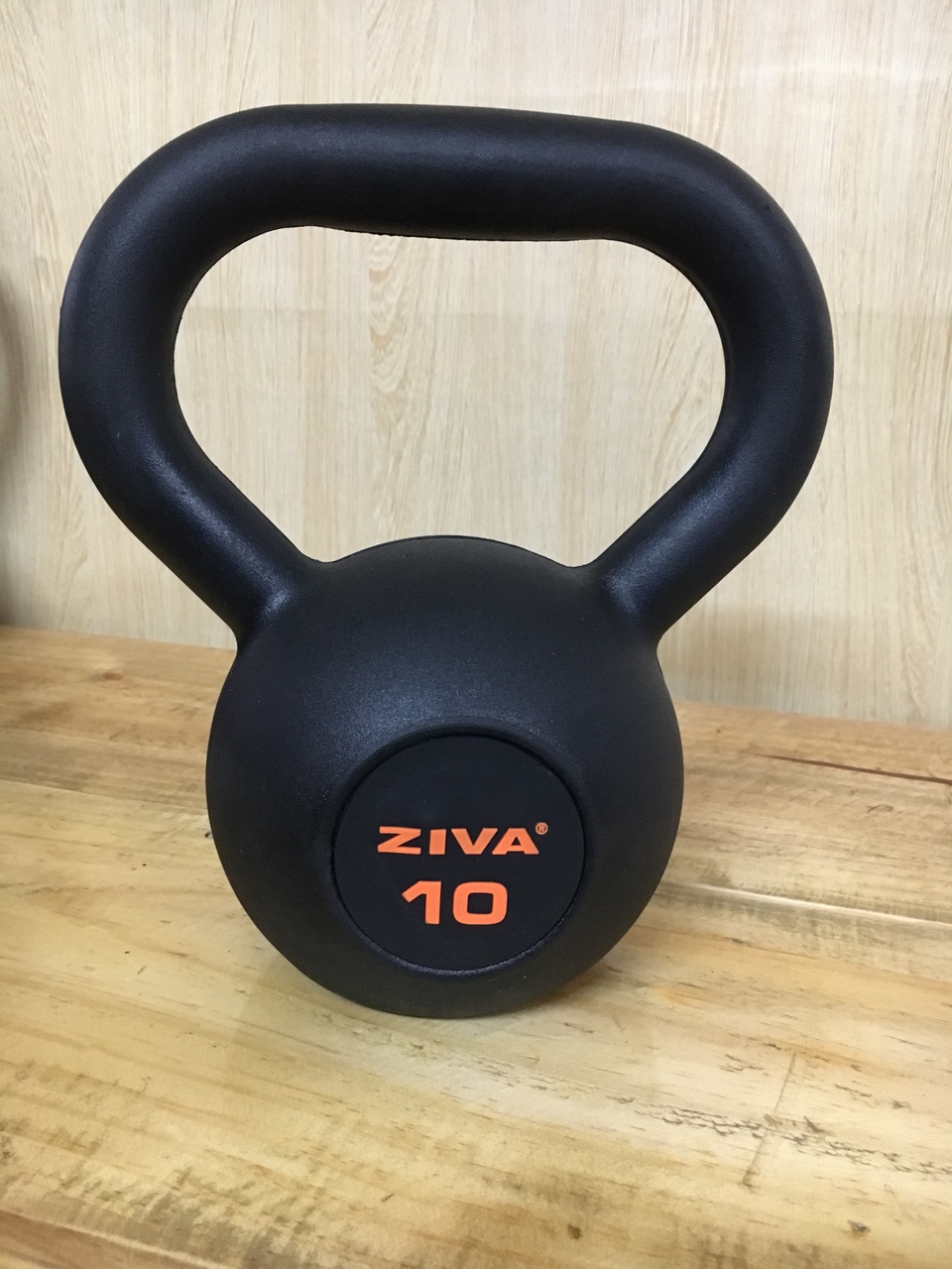 Tạ ấm cao su ziva 10kg