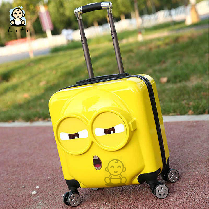 Vali du lịch cho bé (Minion)