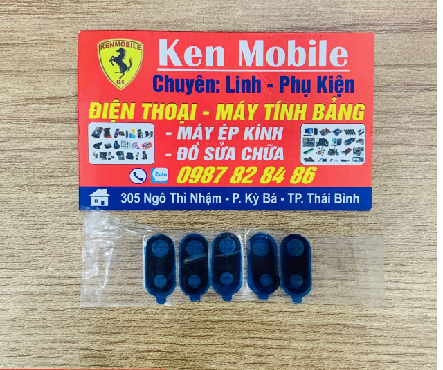 Mặt kính che camera sau redmi note 7