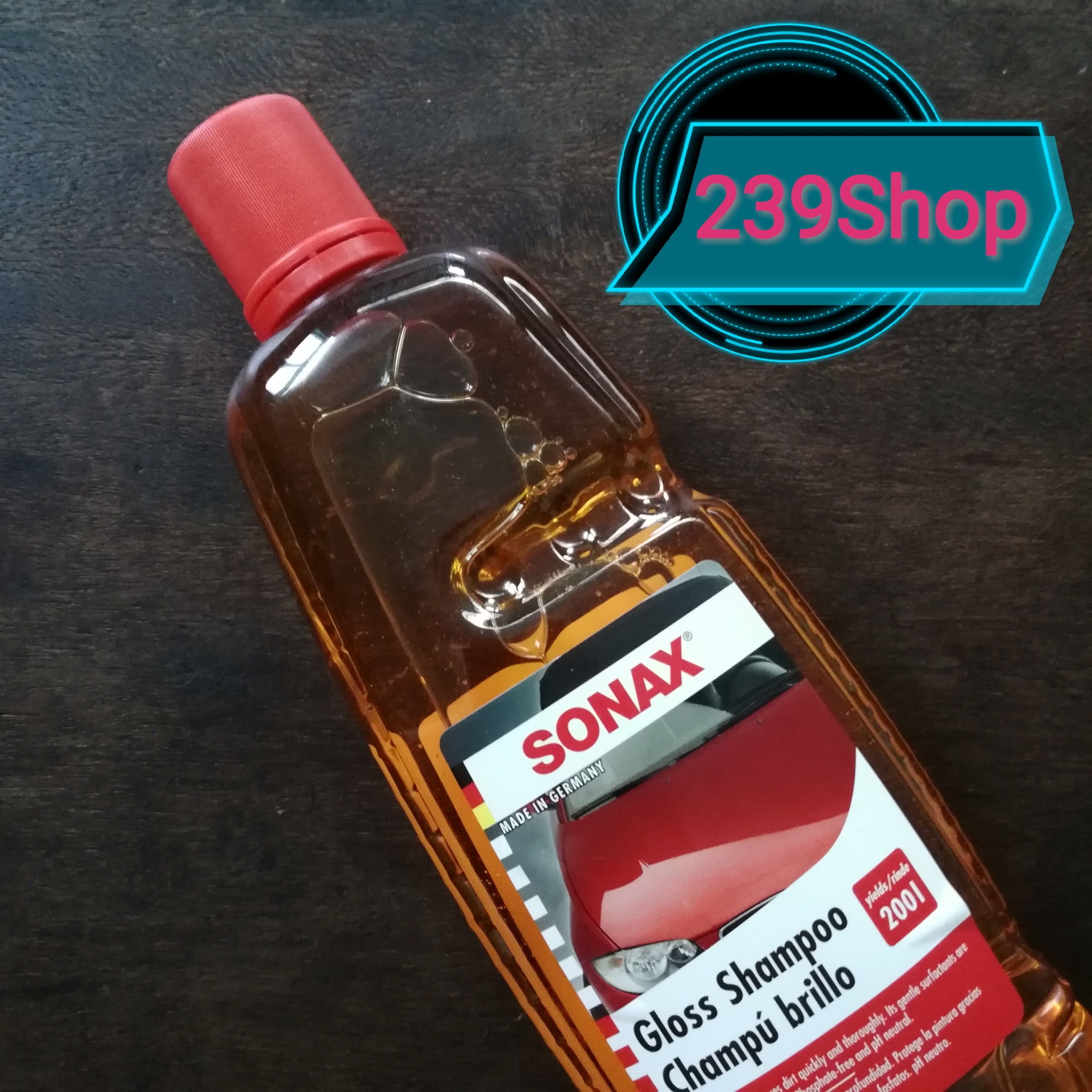 Nước rửa xe Sonax Gloss Shampoo 1 Lít 314300