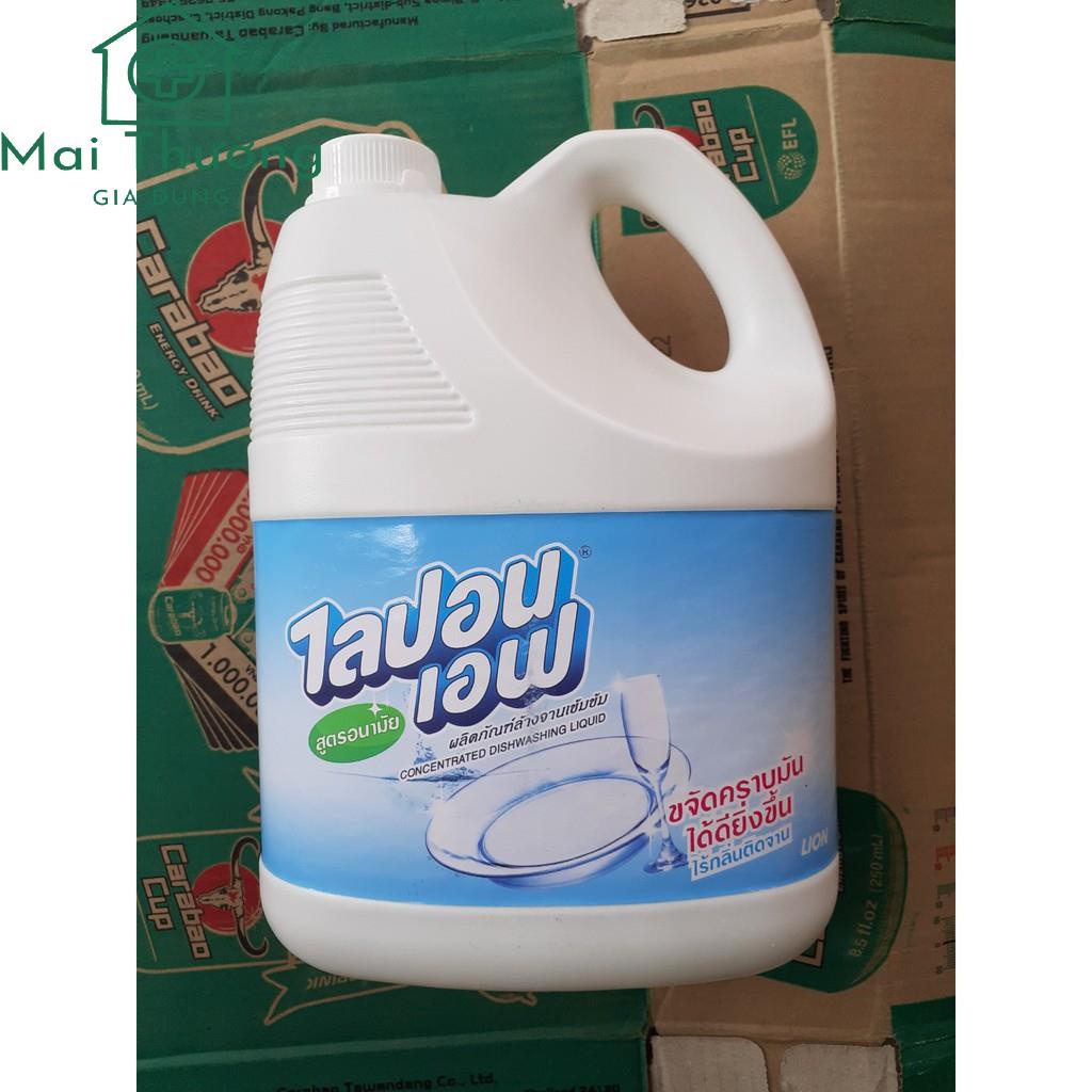 (HCM) Nước rửa chén Lion Thái Lan không mùi 36000ml