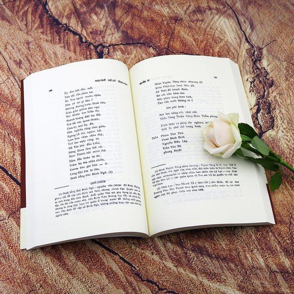 Ngự Chế Việt Sử Tổng Vịnh (Bộ 3 Tập)