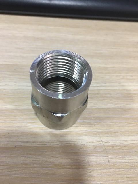 [HCM]Nối 2 Đầu Ren Trong 21 inox [ Cao Cấp ]