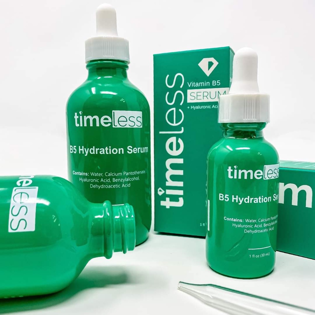 Hồi phục da Timeless Vitamin B5 Serum!!!