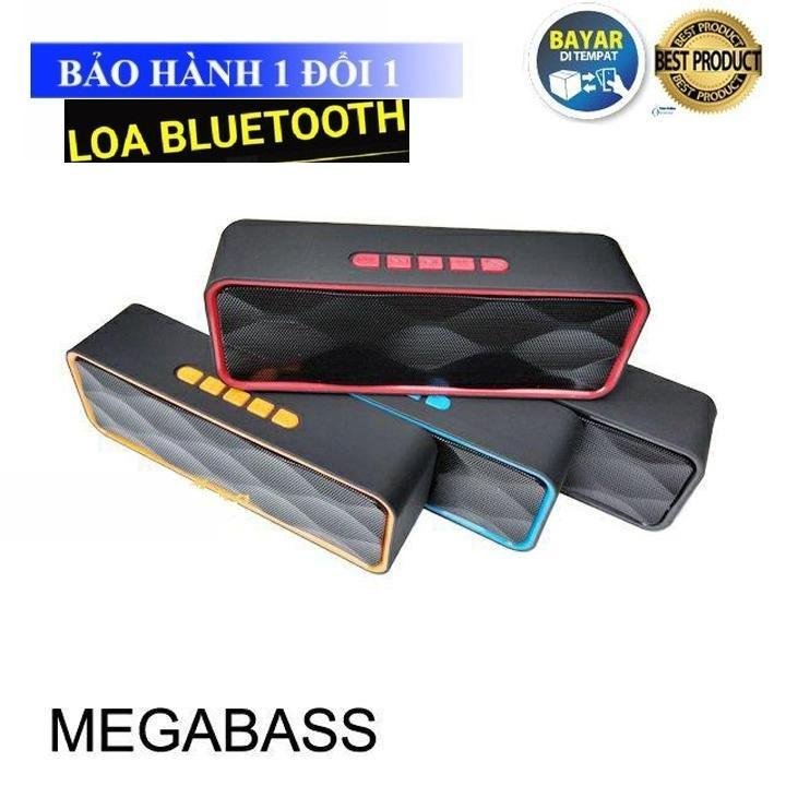 Loa bluetooth mini sc211 – loa nghe nhạc – nghe hay – âm thanh to