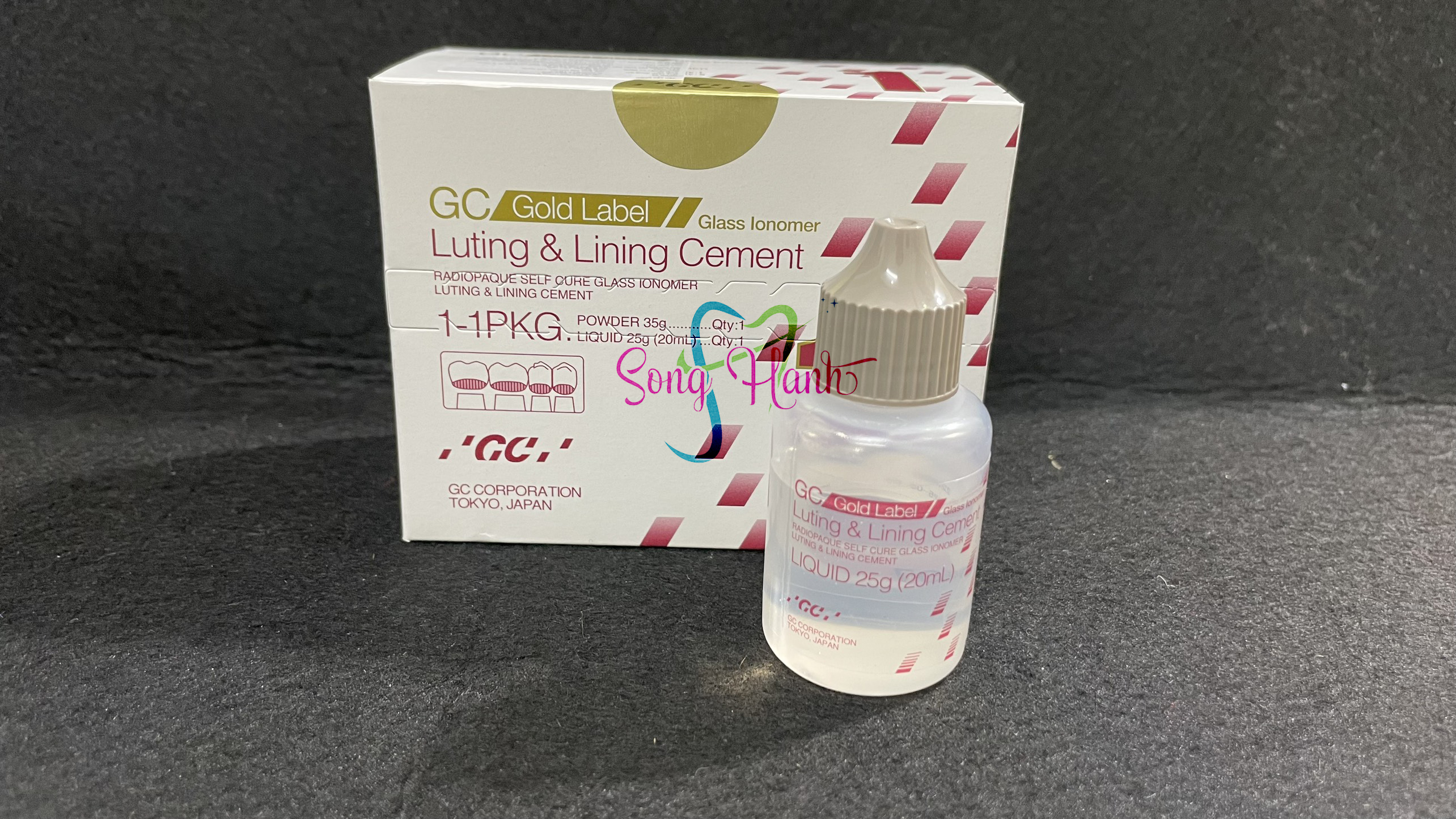 Xi măng GC Fuji 1 Nước (Không có bột)