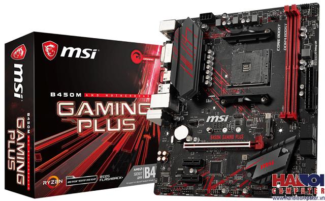 Mainboard MSI B450M GAMING PLUS
