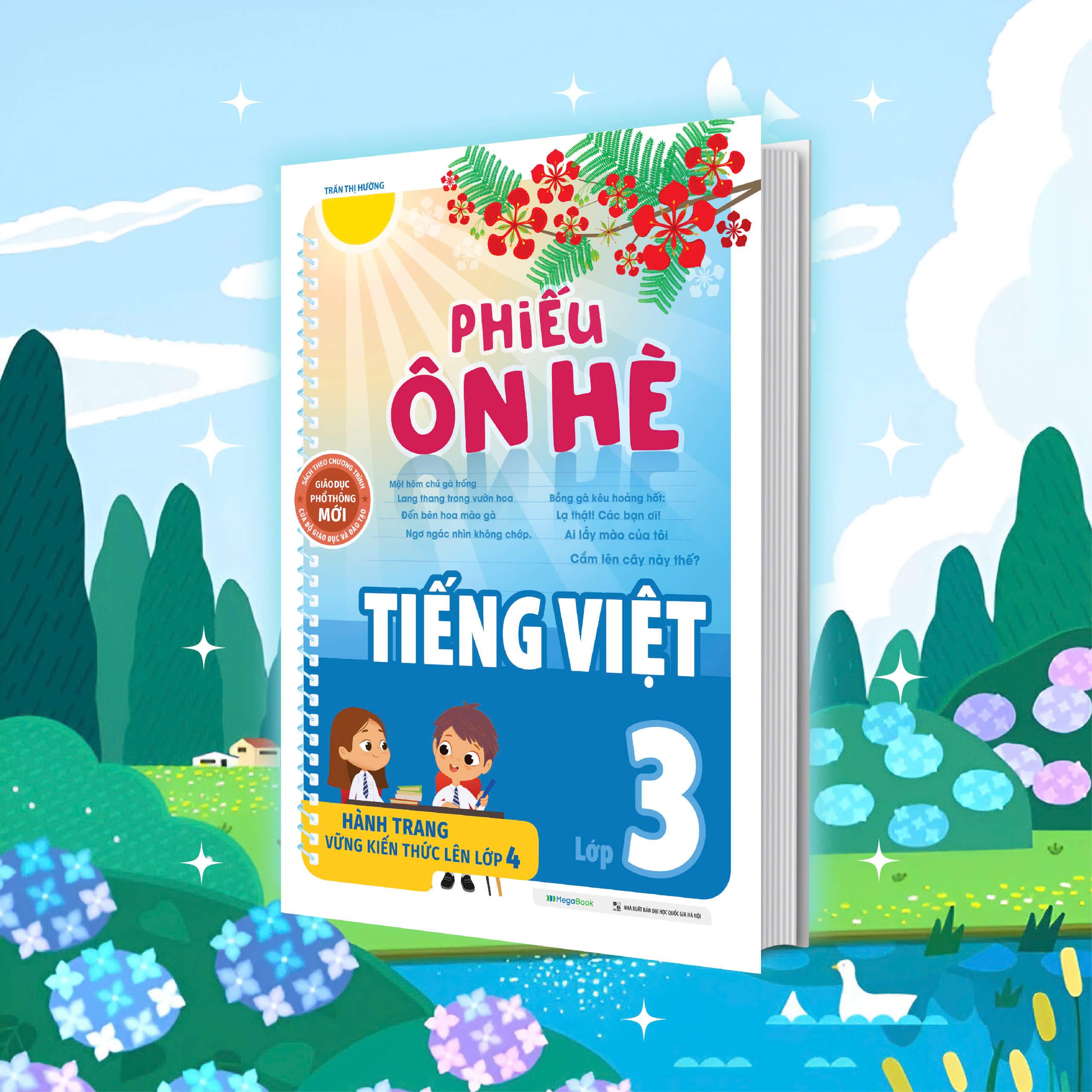 Sách Phiếu ôn hè Tiếng Việt lớp 3
