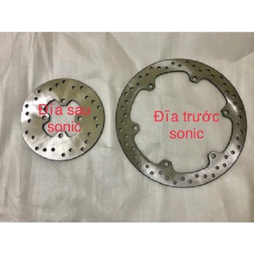 Đĩa thắng trước / sau sonic 150 cao cấp