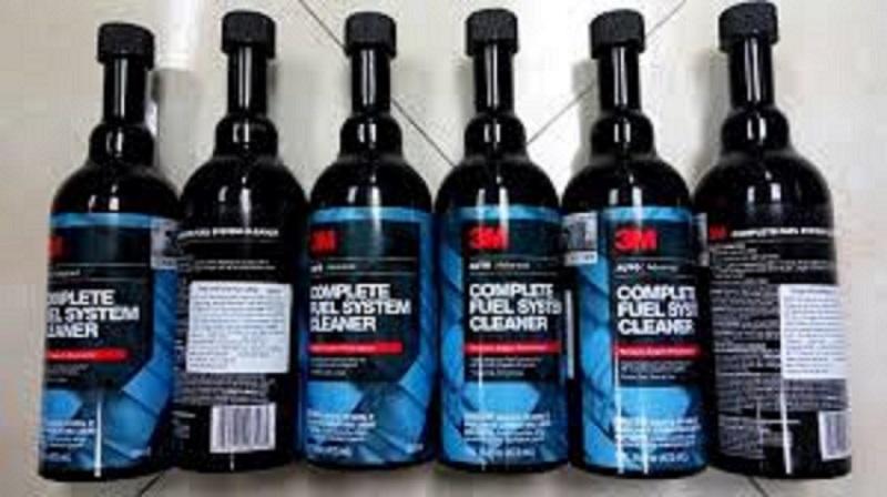 Xúc Cặn Bình Xăng Xe Hơi 3M Complete Fuel System Cleaner 473ML‎
