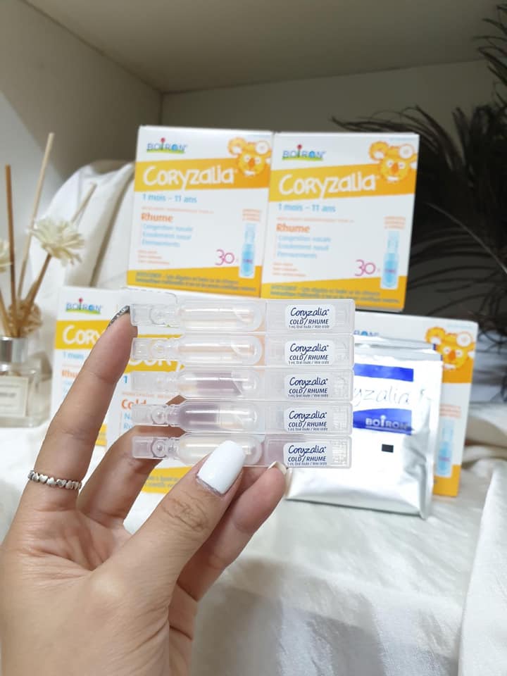 Muối uống Coryzalia Canada