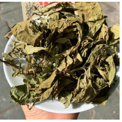 1KG BẠC HÀ KHÔ ( THÂN VÀ LÁ BẠC HÀ SẤY KHÔ) THƠM NGON